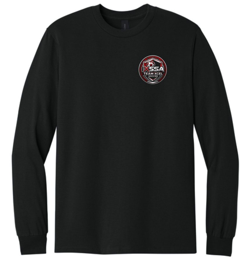 Xcel Soccer Left Chest Print
