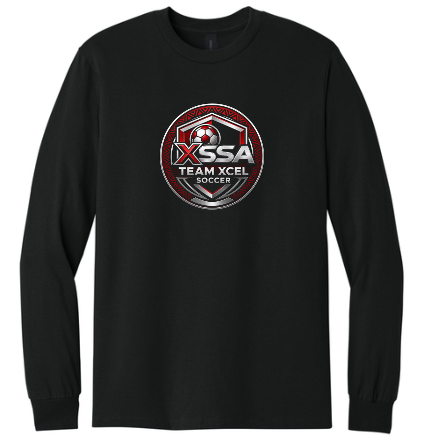 Xcel Soccer Full Front Print