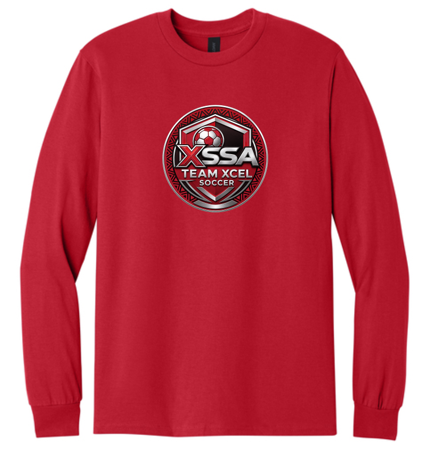 Xcel Soccer Full Front Print