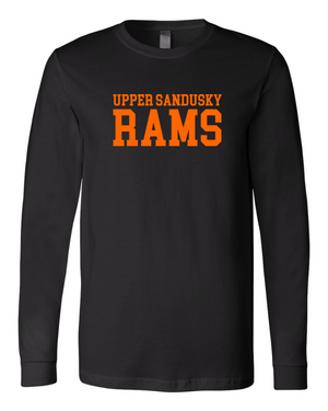 US Rams Long Sleeve Bella Tee