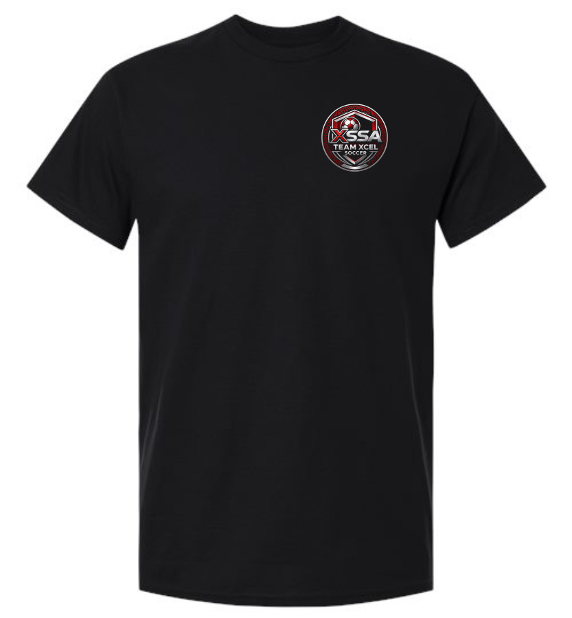 Xcel Soccer Left Chest Print