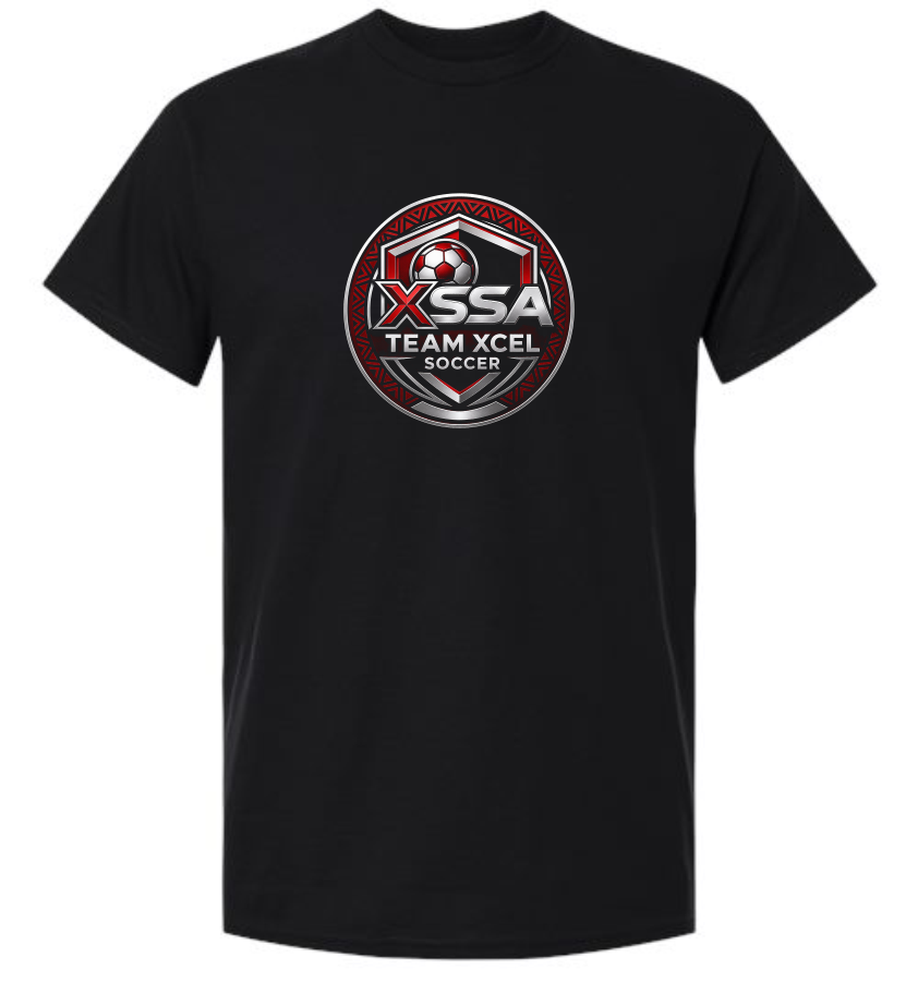 Xcel Soccer Full Front Print