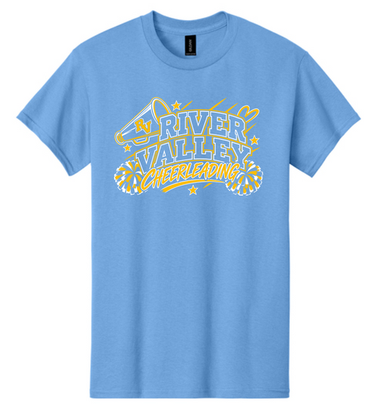 River Valley Cheer T-Shirt, Long Sleeve, Crewneck, Hoodie