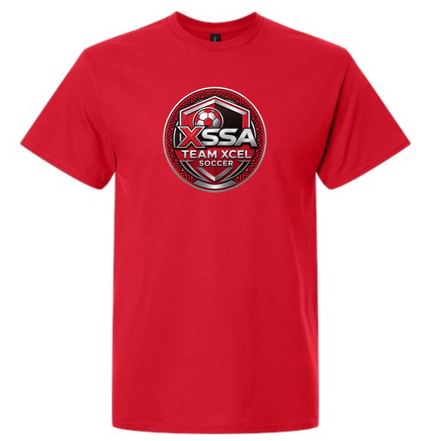 Xcel Soccer Full Front Print
