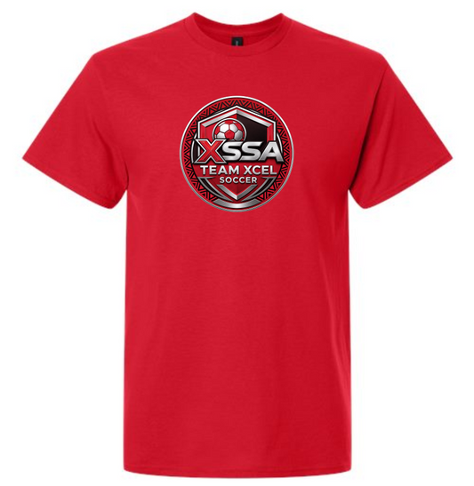 Xcel Soccer Full Front Print