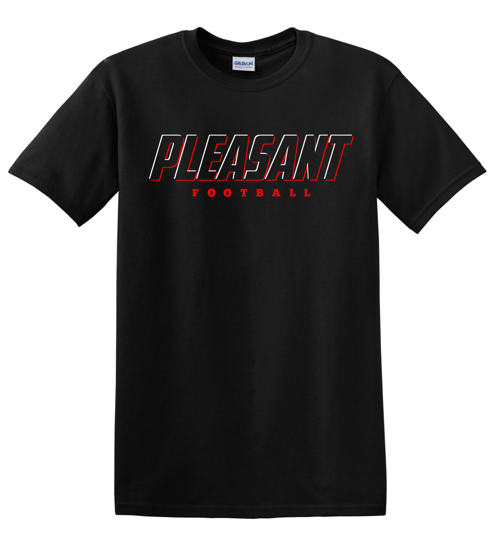 Pleasant Football T-Shirt