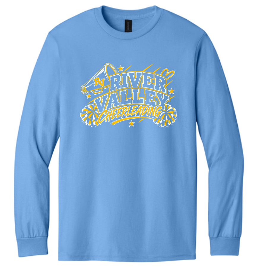 River Valley Cheer T-Shirt, Long Sleeve, Crewneck, Hoodie