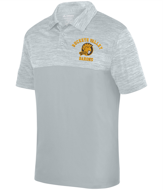 Buckeye Valley Shadow Tonal Heather Polo
