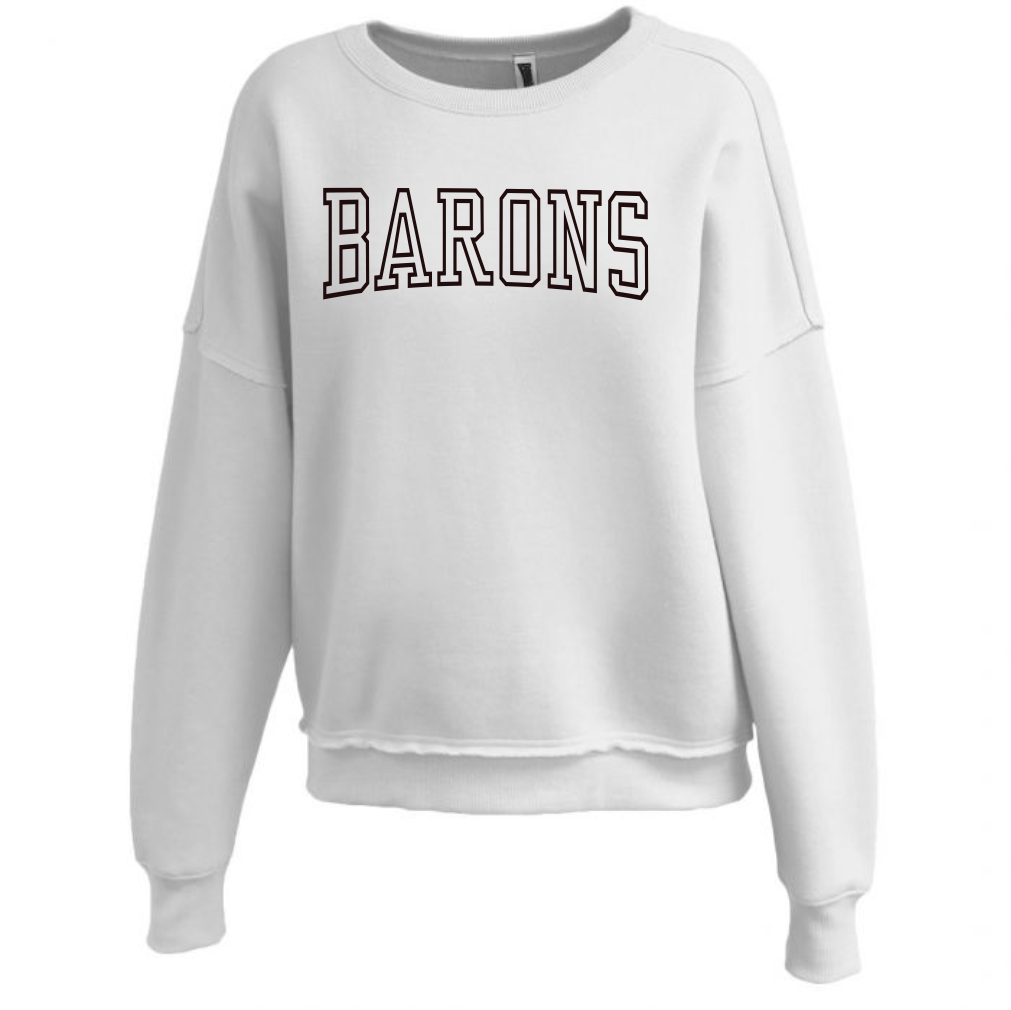 Buckeye Valley Barons Raw Edge Crew – Hessler's Screen Printing and More