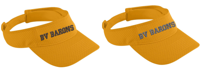 Buckeye Valley Tennis Visor