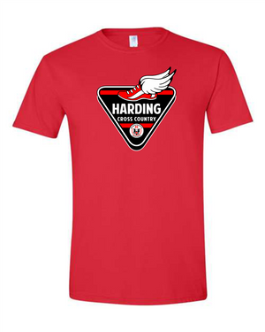 Harding Cross Country T Shirt (Soft T)
