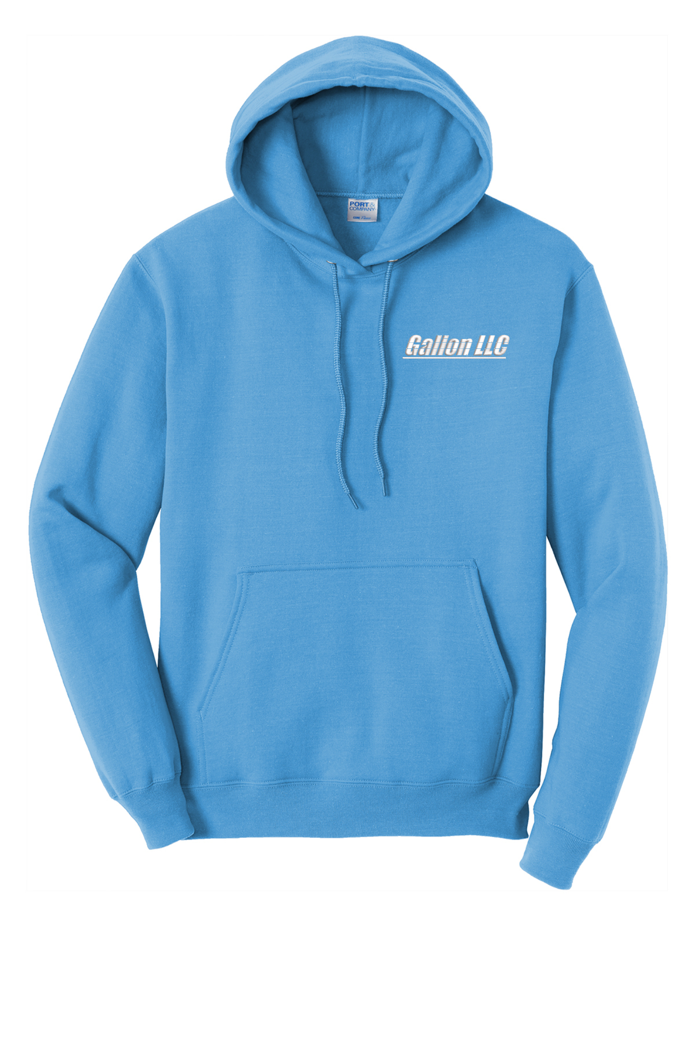 Galion LLC Core Fleece Pullover Hooded Sweatshirt
