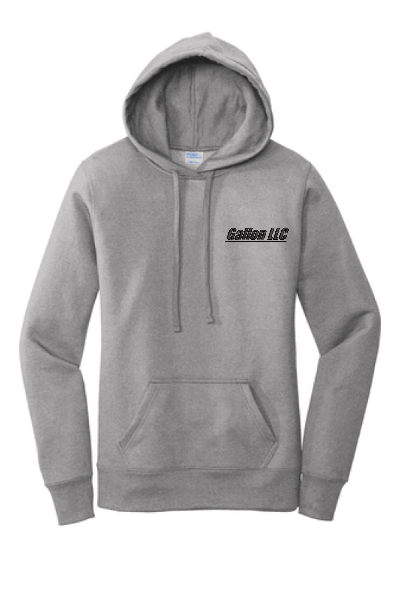 Galion LLC Ladies Core Fleece Pullover Hooded Sweatshirt