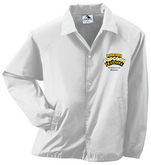 Marion Popcorn Festival Augusta Nylon Coach's Jacket/Lined