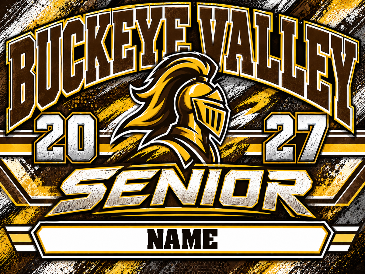Buckeye Valley Senior Yard Sign