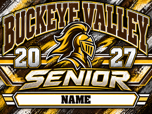 Buckeye Valley Senior Yard Sign