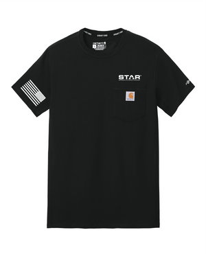 STAR Carhartt Force® Short Sleeve Pocket T-Shirt