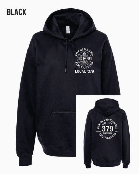 Local 379 Softstyle® Pullover Hooded Sweatshirt