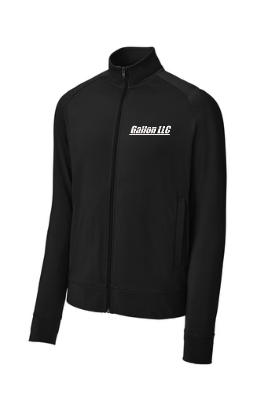 Galion Sport-Wick® Stretch Full-Zip Cadet Jacket