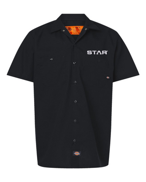 STAR Dickies Industrial Short Sleeve Shirt