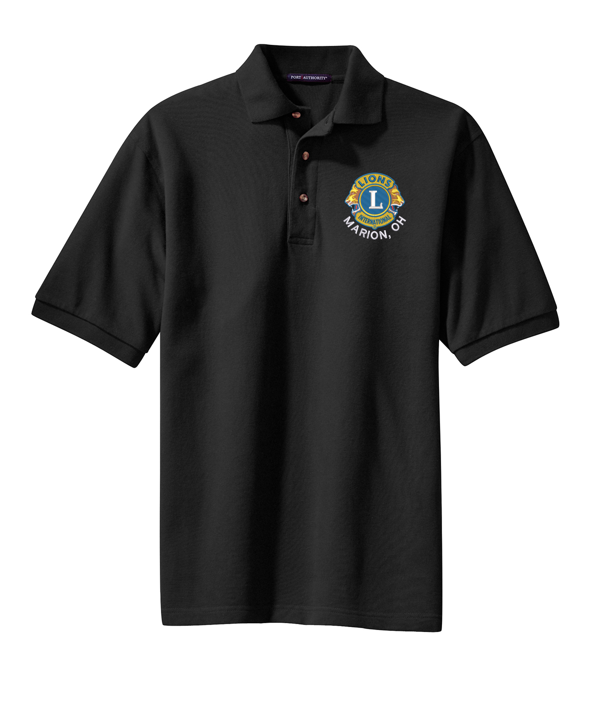 Lions International Cotton Pique Polo