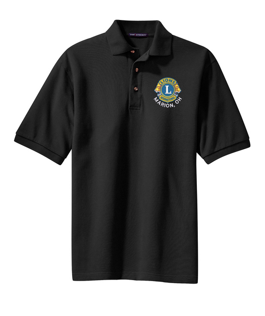 Lions International Cotton Pique Polo