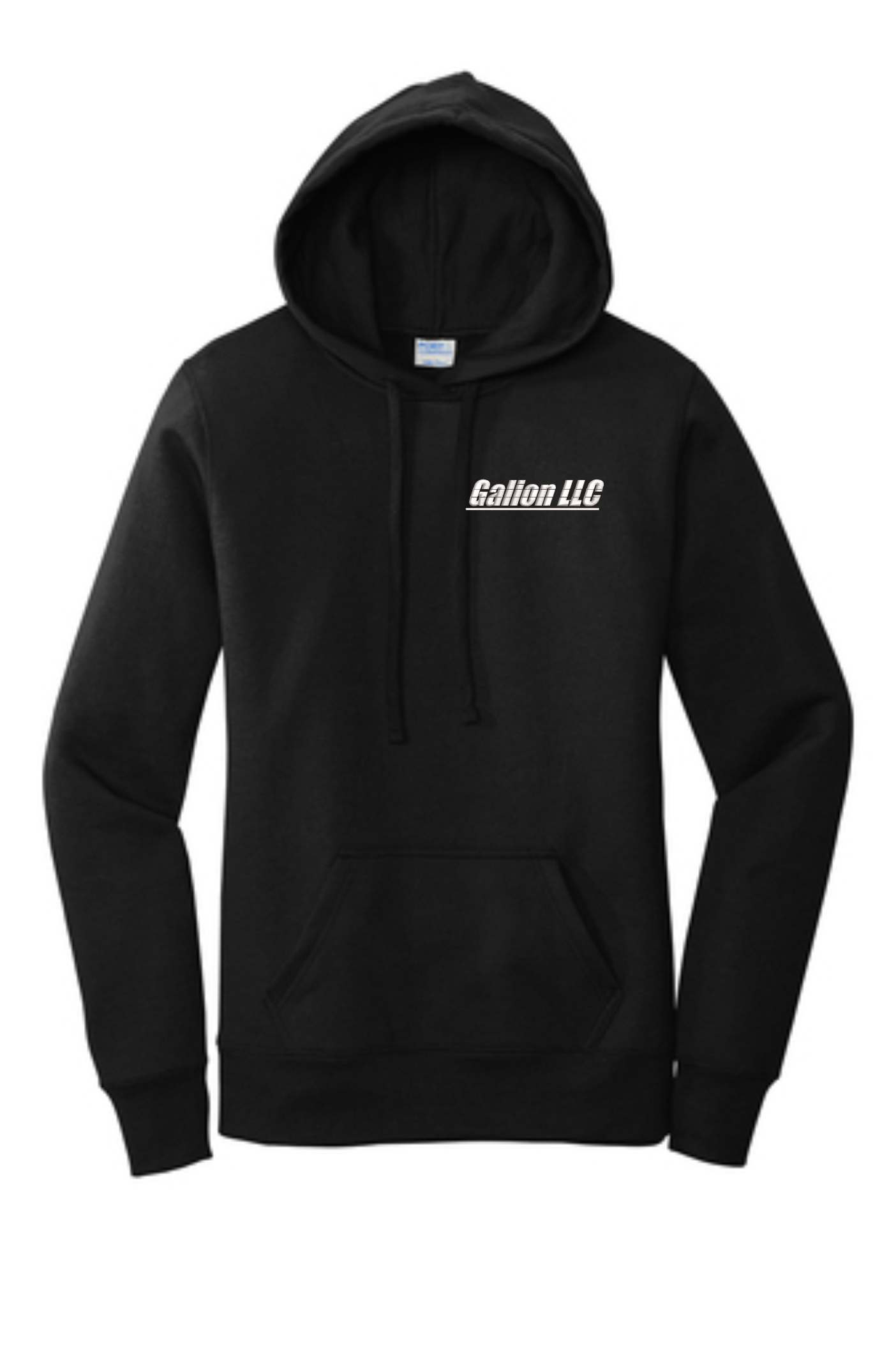 Galion LLC Ladies Core Fleece Pullover Hooded Sweatshirt