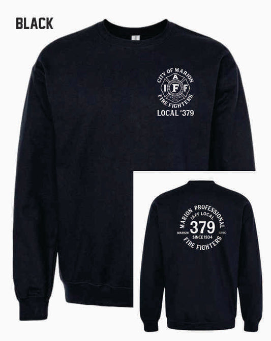 Local 379 Softstyle® Crewneck Sweatshirt