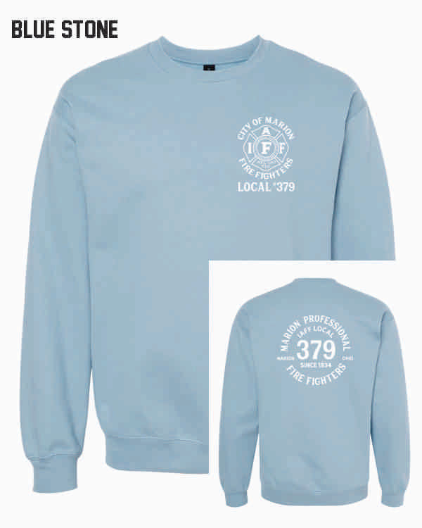 Local 379 Softstyle® Crewneck Sweatshirt