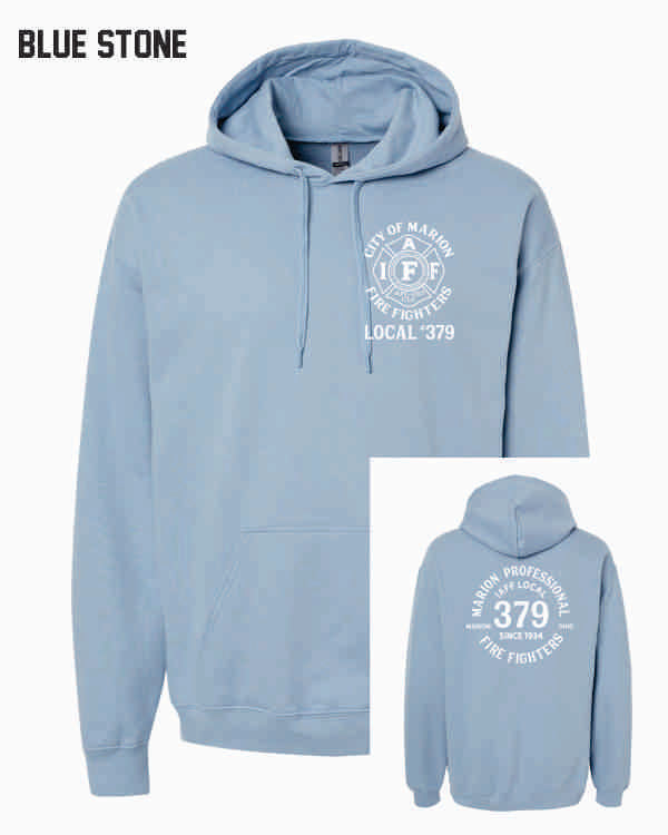 Local 379 Softstyle® Pullover Hooded Sweatshirt