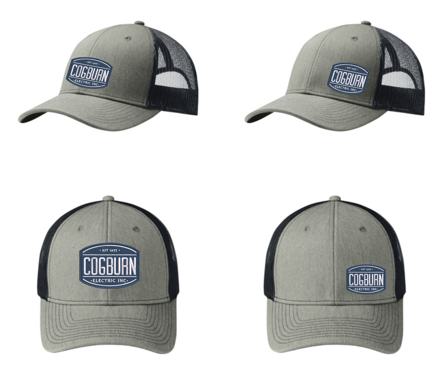 Cogburn Electric Port Authority® Snapback Trucker Cap