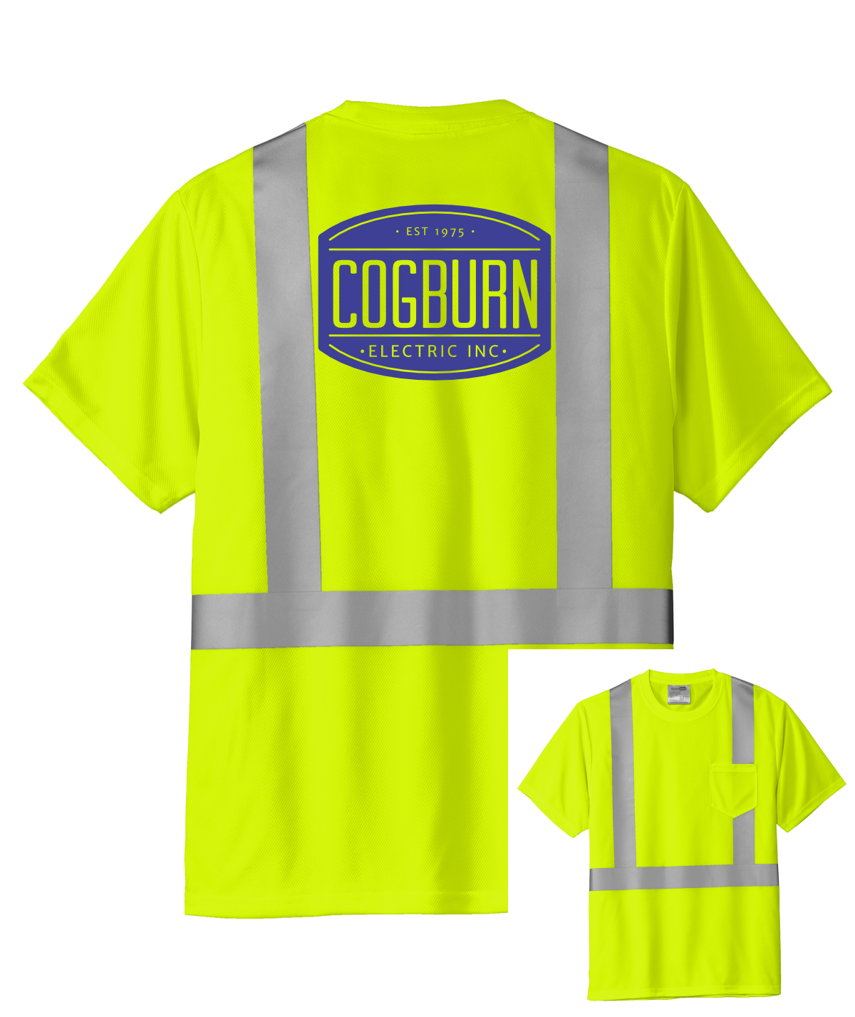 COGBURN CornerStone ® Class 2 Mesh Tee