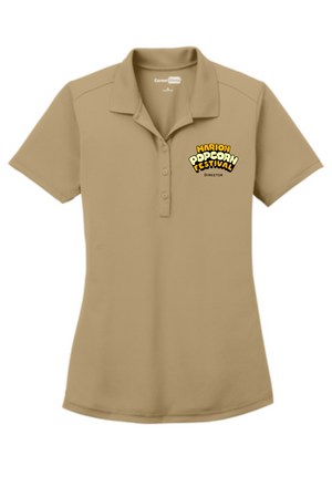 Marion Popcorn Festival Ladies Select Lightweight Snag-Proof Polo