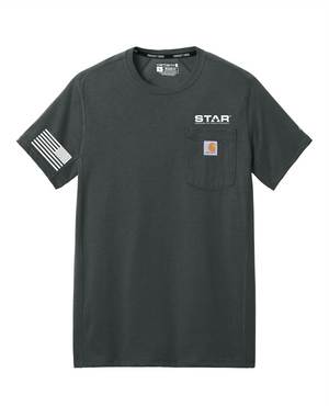 STAR Carhartt Force® Short Sleeve Pocket T-Shirt