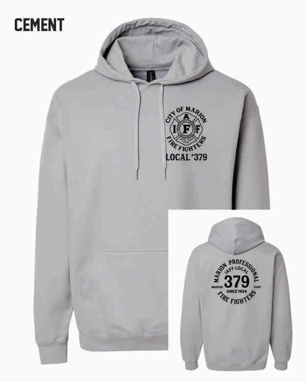 Local 379 Softstyle® Pullover Hooded Sweatshirt