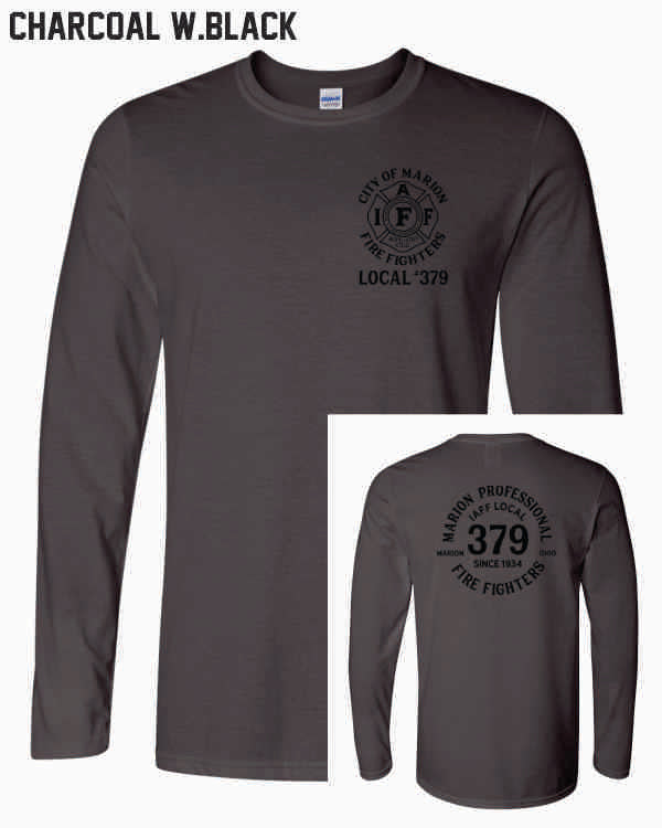 Local 379 Softstyle Long Sleeve