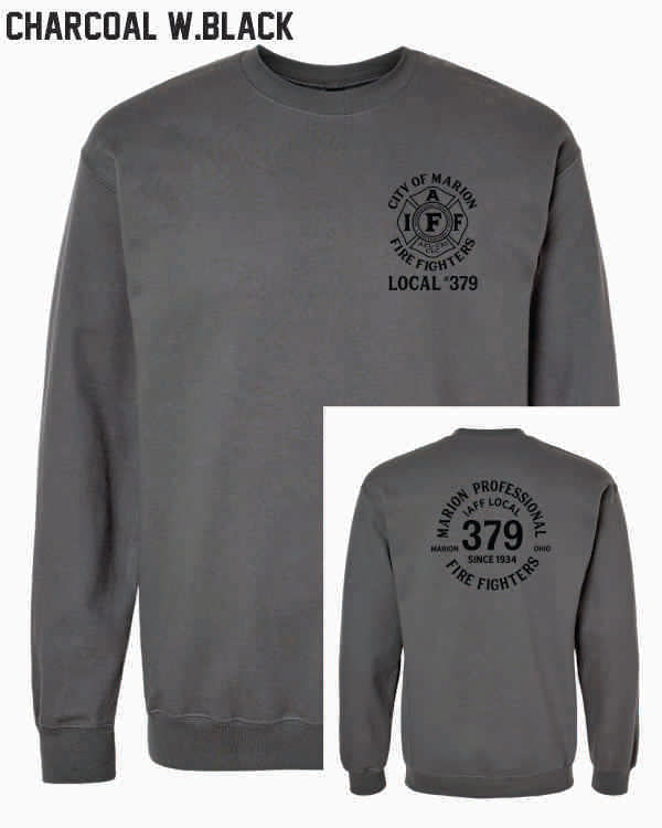 Local 379 Softstyle® Crewneck Sweatshirt