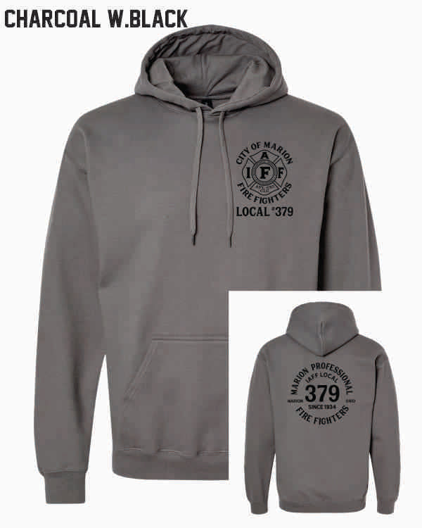 Local 379 Softstyle® Pullover Hooded Sweatshirt