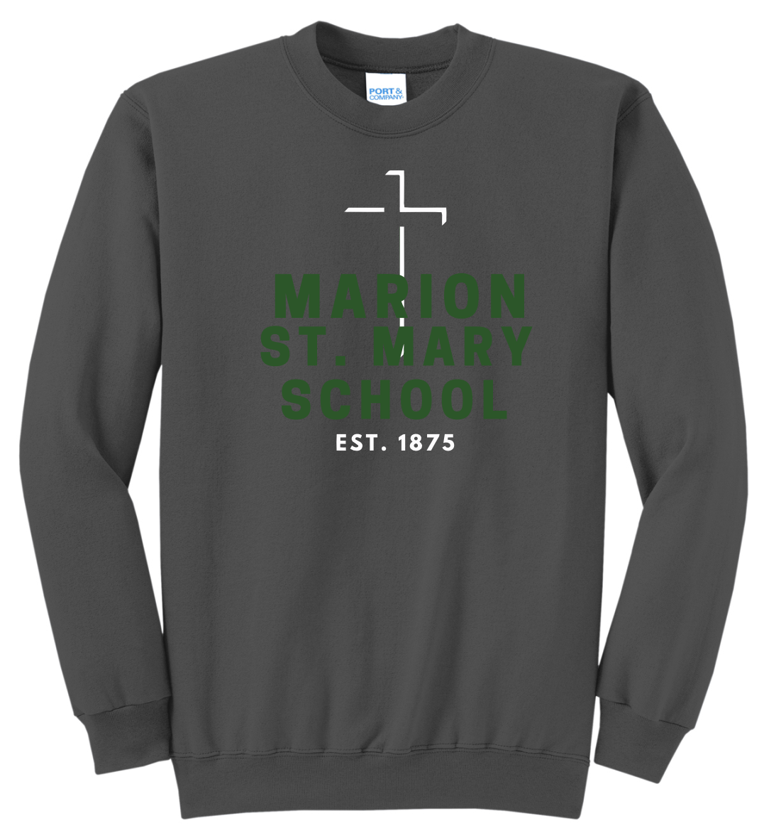 Marion St. Mary Fan Favorite Crewneck Sweatshirt