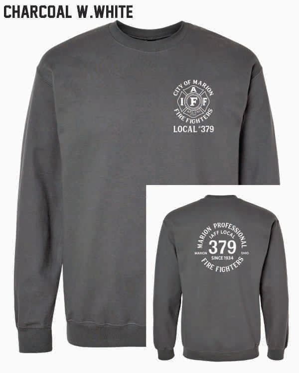 Local 379 Softstyle® Crewneck Sweatshirt