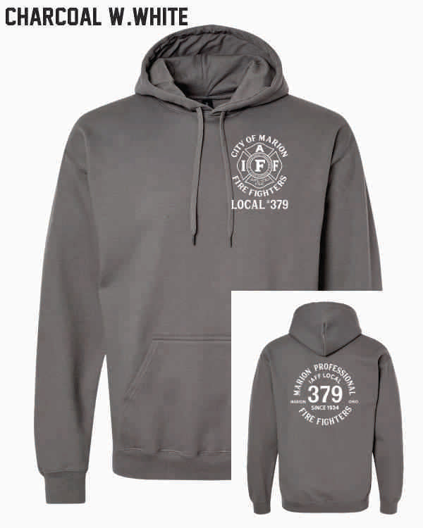 Local 379 Softstyle® Pullover Hooded Sweatshirt