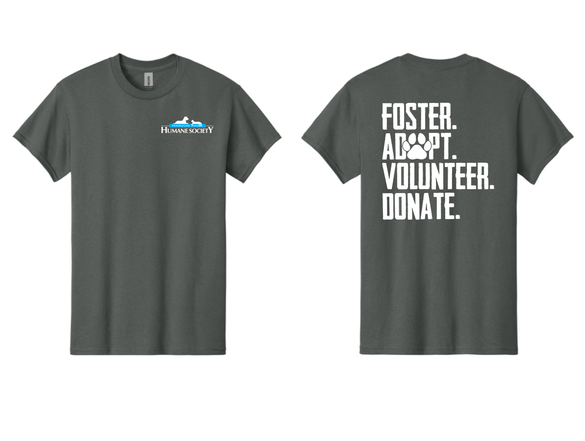 Marion Humane Society Gildan T-Shirt