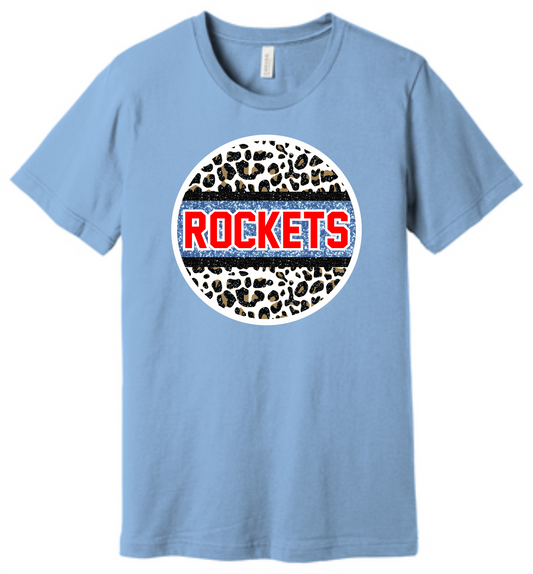 Ridgedale Leopard Print Bella Canvas T-Shirt