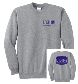 Cogburn Electric Crewneck Sweatshirt