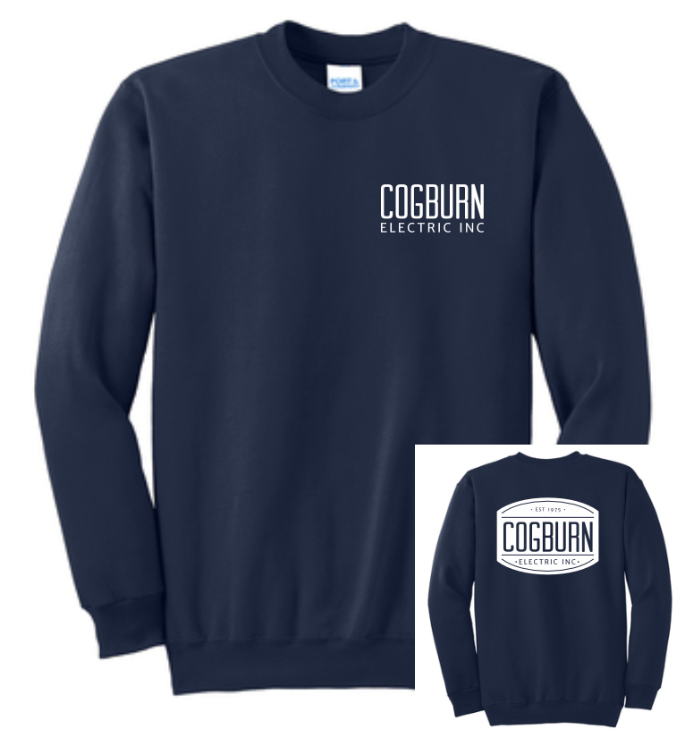 Cogburn Electric Crewneck Sweatshirt