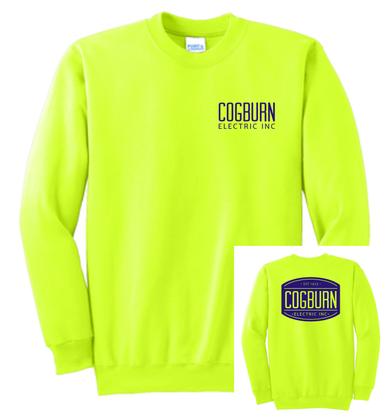 Cogburn Electric Crewneck Sweatshirt