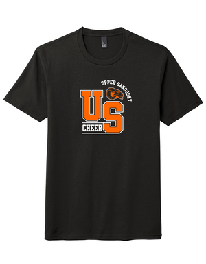 Upper Sandusky Cheer District ® Perfect Tri ® Tee