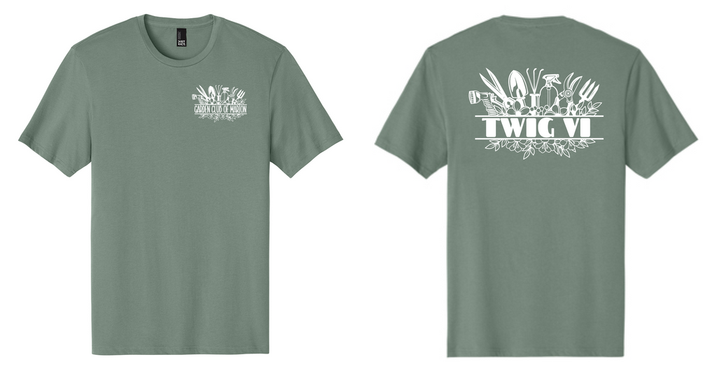 Garden Club District® Soft Tee