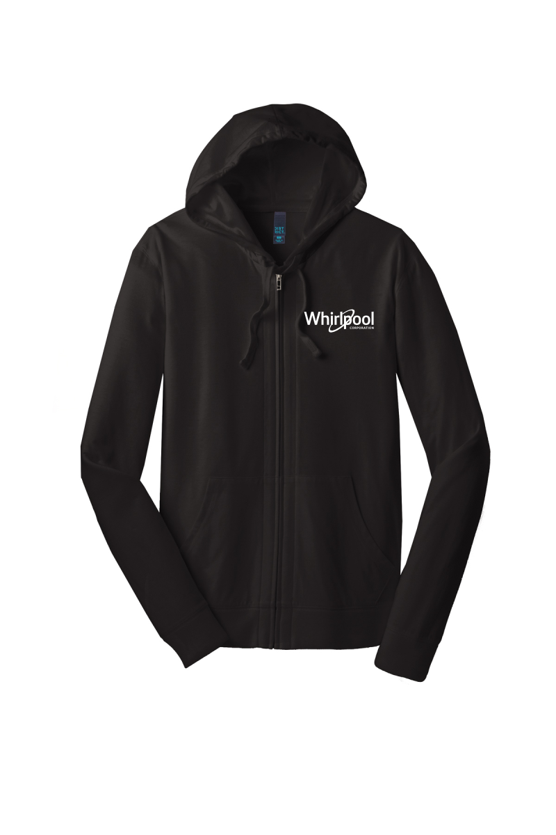 Whirlpool District ® Jersey Full-Zip Hoodie