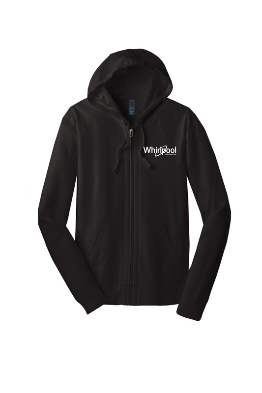 Whirlpool District ® Jersey Full-Zip Hoodie